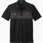 Jupiter Christian Eagles <span class="pdp-name-mascot">Jupiter Eagles</span> TravisMathew Men's Coto Performance Chest Stripe Polo Front Thumbnail
