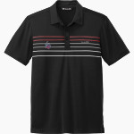 FORT FRYE HIGH SCHOOL CADETS TravisMathew Men's Coto Performance Chest Stripe Polo Front Thumbnail