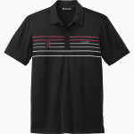 Medford Tech Jaguars TravisMathew Men's Coto Performance Chest Stripe Polo Front Thumbnail