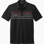 CENTER MORICHES HIGH SCHOOL RED DEVILS <span class="pdp-name-mascot">CENTER MORICHES RED DEVILS</span> TravisMathew Men's Coto Performance Chest Stripe Polo Front Thumbnail