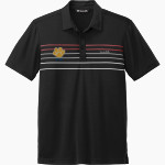 CULBRETH Cougars TravisMathew Men's Coto Performance Chest Stripe Polo Front Thumbnail