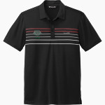 REYNOLDS HIGH SCHOOL RAIDERS <span class="pdp-name-mascot">REYNOLDS RAIDERS</span> TravisMathew Men's Coto Performance Chest Stripe Polo Front Thumbnail