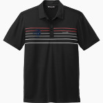 BARTLESVILLE HIGH SCHOOL BRUINS <span class="pdp-name-mascot">BARTLESVILLE BRUINS</span> TravisMathew Men's Coto Performance Chest Stripe Polo Front Thumbnail