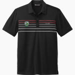 Northeast Hornets TravisMathew Men's Coto Performance Chest Stripe Polo Front Thumbnail
