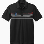 CENTENNIAL HIGH SCHOOL SPARTANS <span class="pdp-name-mascot">CENTENNIAL SPARTANS</span> TravisMathew Men's Coto Performance Chest Stripe Polo Front Thumbnail