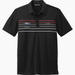 CHICAGO HOPE ACADEMY EAGLES TravisMathew Men's Coto Performance Chest Stripe Polo Front Thumbnail