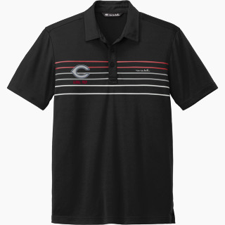TravisMathew Men's Coto Performance Chest Stripe Polo