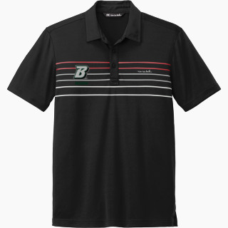 TravisMathew Men's Coto Performance Chest Stripe Polo