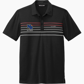 TravisMathew Men's Coto Performance Chest Stripe Polo