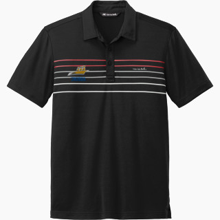 TravisMathew Men's Coto Performance Chest Stripe Polo