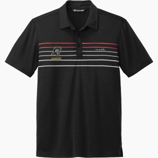 TravisMathew Men's Coto Performance Chest Stripe Polo