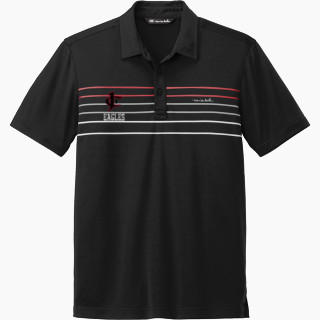 TravisMathew Men's Coto Performance Chest Stripe Polo