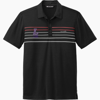 TravisMathew Men's Coto Performance Chest Stripe Polo