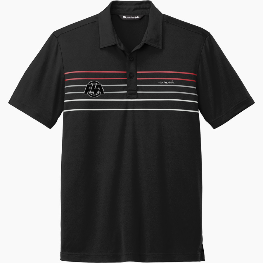 Fitness 4 All Fitness 4 All TravisMathew Men's Coto Performance Chest Stripe Polo
