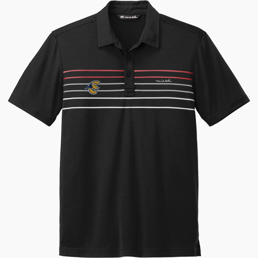 CHOATE ROSEMARY HALL WILD BOARS <span class="pdp-name-mascot">CHOATE ROSEMARY HALL WILD BOARS</span> TravisMathew Men's Coto Performance Chest Stripe Polo