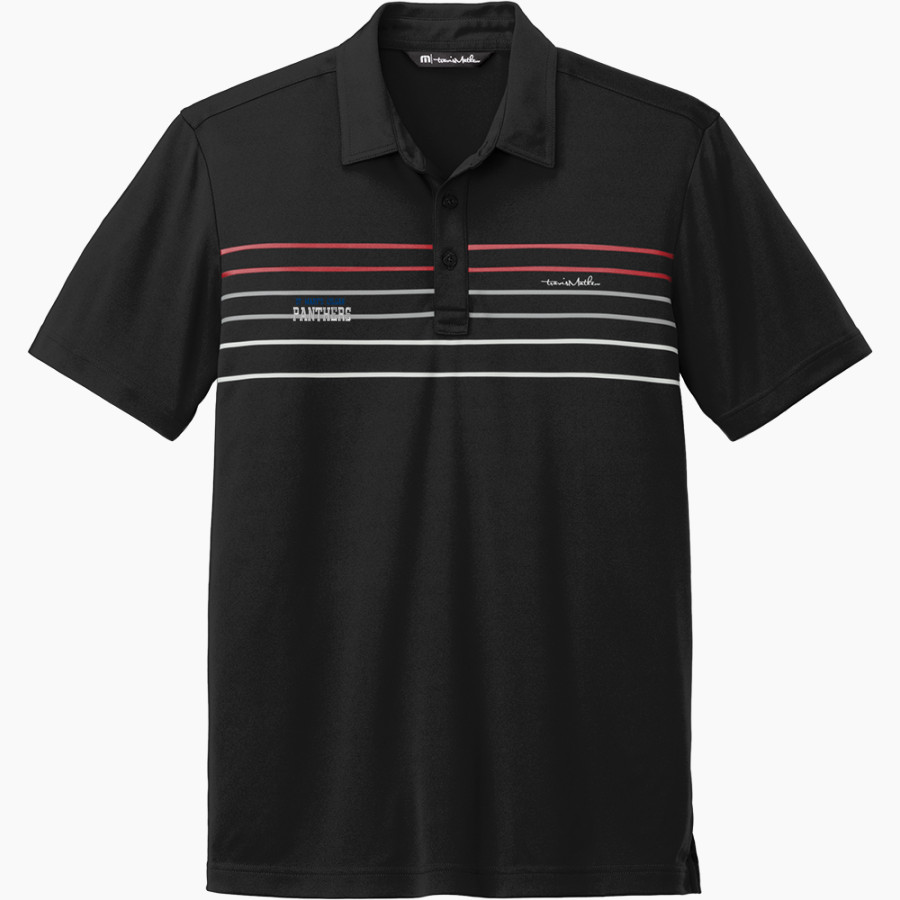 St Mary's Colgan Panthers <span class="pdp-name-mascot">St Mary's Colgan Panthers</span> TravisMathew Men's Coto Performance Chest Stripe Polo