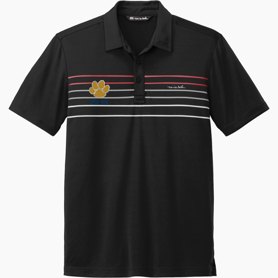 CULBRETH Cougars TravisMathew Men's Coto Performance Chest Stripe Polo