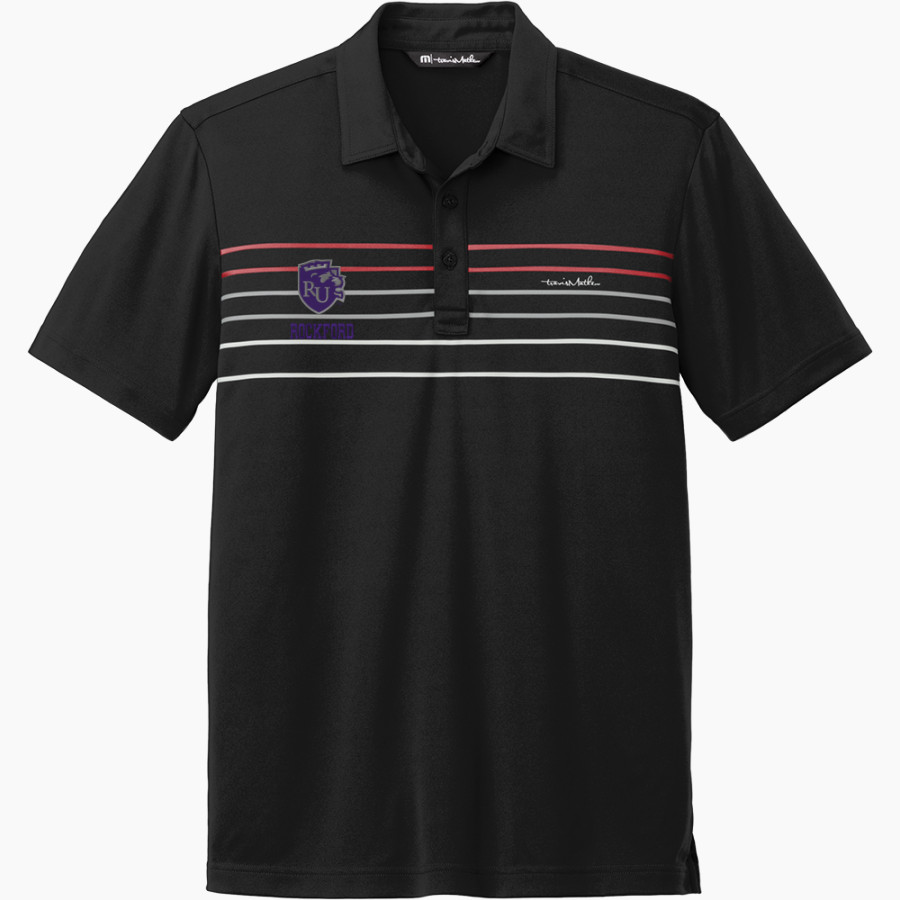 Rockford Regents <span class="pdp-name-mascot">Rockford Regents</span> TravisMathew Men's Coto Performance Chest Stripe Polo