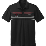 Goshen RedHawks <span class="pdp-name-mascot">Goshen RedHawks</span> TravisMathew Men's Coto Performance Chest Stripe Polo Front Thumbnail