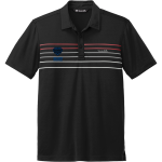 Shawnee Braves <span class="pdp-name-mascot">Shawnee Braves</span> TravisMathew Men's Coto Performance Chest Stripe Polo Front Thumbnail