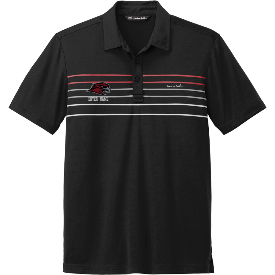 Goshen RedHawks <span class="pdp-name-mascot">Goshen RedHawks</span> TravisMathew Men's Coto Performance Chest Stripe Polo