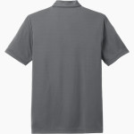 Lansing Bobcats Bobcats TravisMathew Men's Coto Performance Chest Stripe Polo Back Thumbnail