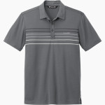 North Collins Eagles <span class="pdp-name-mascot">North Collins Eagles</span> TravisMathew Men's Coto Performance Chest Stripe Polo Front Thumbnail