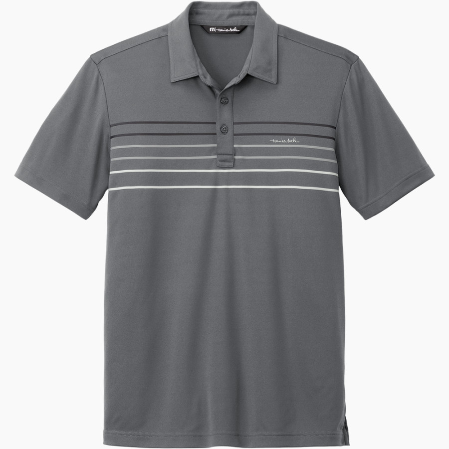 North Collins Eagles <span class="pdp-name-mascot">North Collins Eagles</span> TravisMathew Men's Coto Performance Chest Stripe Polo