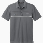 UIS Prairie Stars Sideline Store TravisMathew Men's Coto Performance Chest Stripe Polo Front Thumbnail