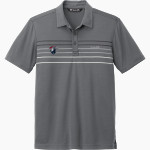 Milton Eagles <span class="pdp-name-mascot">Milton Eagles</span> TravisMathew Men's Coto Performance Chest Stripe Polo Front Thumbnail