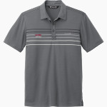 Eleva-Strum Cardinals TravisMathew Men's Coto Performance Chest Stripe Polo Front Thumbnail
