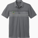 GATEWOOD SCHOOLS GATORS TravisMathew Men's Coto Performance Chest Stripe Polo Front Thumbnail