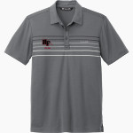 Hannah-Pamplico Raiders Raiders TravisMathew Men's Coto Performance Chest Stripe Polo Front Thumbnail