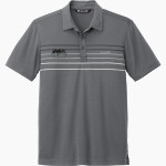 Thomas University Night Hawks <span class="pdp-name-mascot">Thomas University Night Hawks</span> TravisMathew Men's Coto Performance Chest Stripe Polo Front Thumbnail