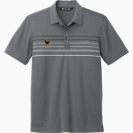 Charter School For Applied Technologies TravisMathew Men's Coto Performance Chest Stripe Polo Front Thumbnail