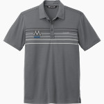 Minnetonka Skippers TravisMathew Men's Coto Performance Chest Stripe Polo Front Thumbnail