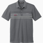Grace College Lancers TravisMathew Men's Coto Performance Chest Stripe Polo Front Thumbnail