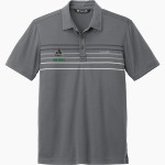 Doane Stuart Thunderchickens Thunderchickens <span class="pdp-name-mascot">Doane Stuart Thunderchickens</span> TravisMathew Men's Coto Performance Chest Stripe Polo Front Thumbnail