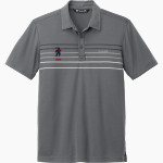 Plainfield Quakers <span class="pdp-name-mascot">Plainfield Quakers</span> TravisMathew Men's Coto Performance Chest Stripe Polo Front Thumbnail