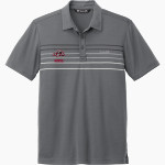 NP LIBERTY HIGH SCHOOL MOUNTIES TravisMathew Men's Coto Performance Chest Stripe Polo Front Thumbnail
