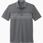 Benedict Tigers <span class="pdp-name-mascot">Benedict Tigers</span> TravisMathew Men's Coto Performance Chest Stripe Polo Front Thumbnail