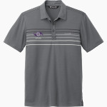 First Baptist Hurricanes <span class="pdp-name-mascot">First Baptist Hurricanes</span> TravisMathew Men's Coto Performance Chest Stripe Polo Front Thumbnail