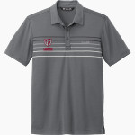 GENERAL MCLANE HIGH SCHOOL LANCERS <span class="pdp-name-mascot">GENERAL MCLANE LANCERS</span> TravisMathew Men's Coto Performance Chest Stripe Polo Front Thumbnail