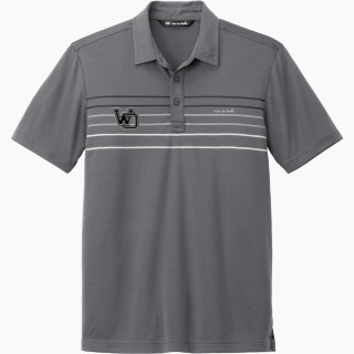 TravisMathew Men's Coto Performance Chest Stripe Polo