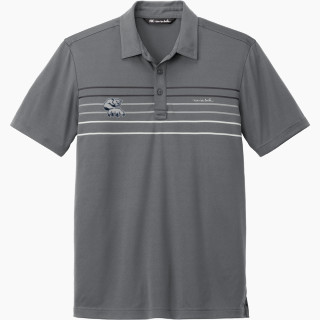 TravisMathew Men's Coto Performance Chest Stripe Polo