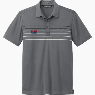 TravisMathew Men's Coto Performance Chest Stripe Polo