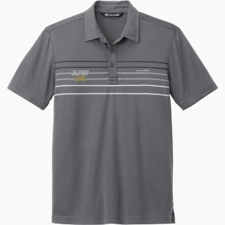 TravisMathew Men's Coto Performance Chest Stripe Polo