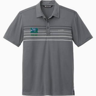 TravisMathew Men's Coto Performance Chest Stripe Polo