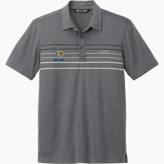 TravisMathew Men's Coto Performance Chest Stripe Polo
