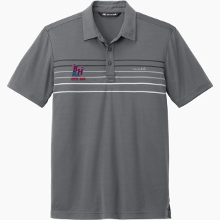 TravisMathew Men's Coto Performance Chest Stripe Polo